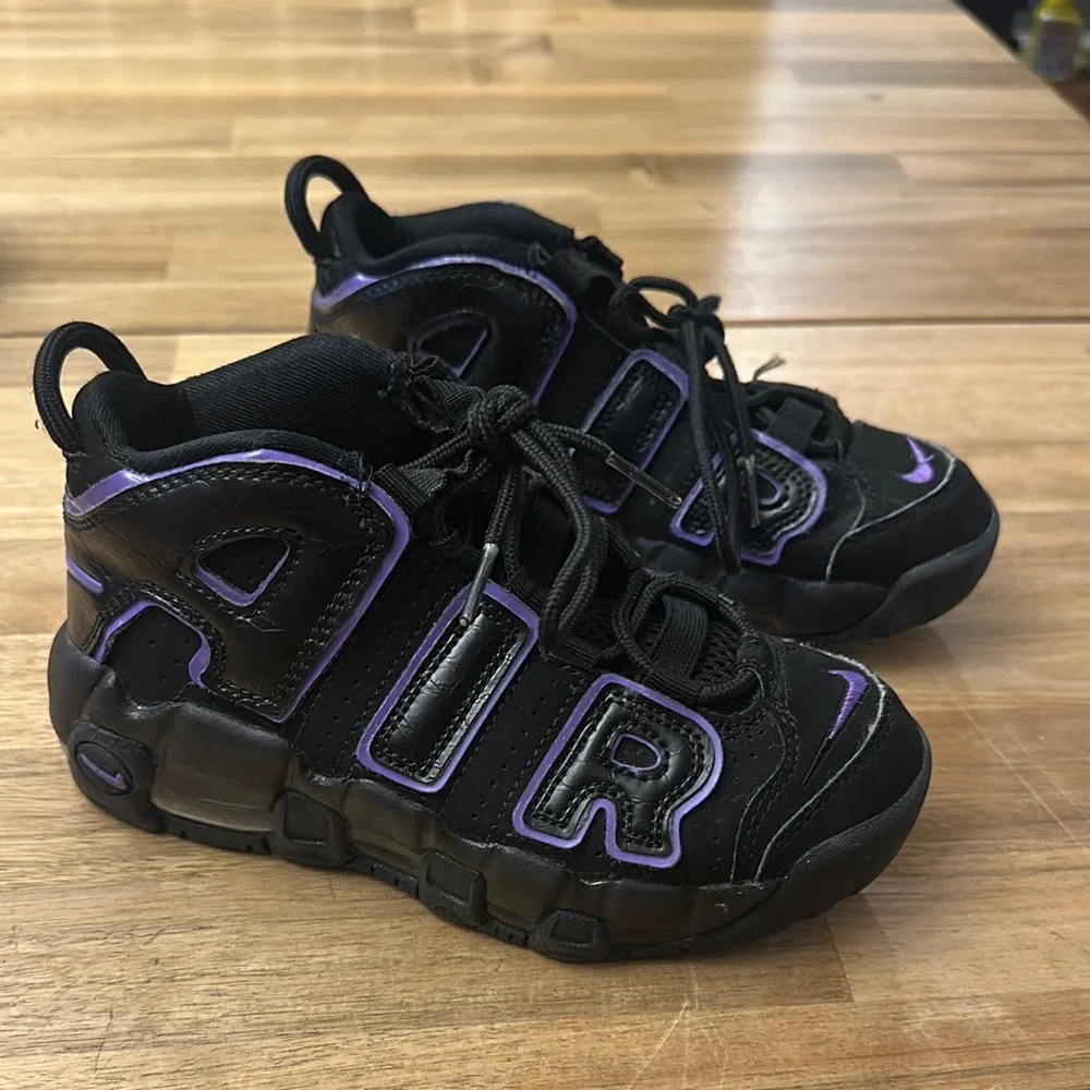 NIKE  Nike Air More Uptempo Grape sneakers